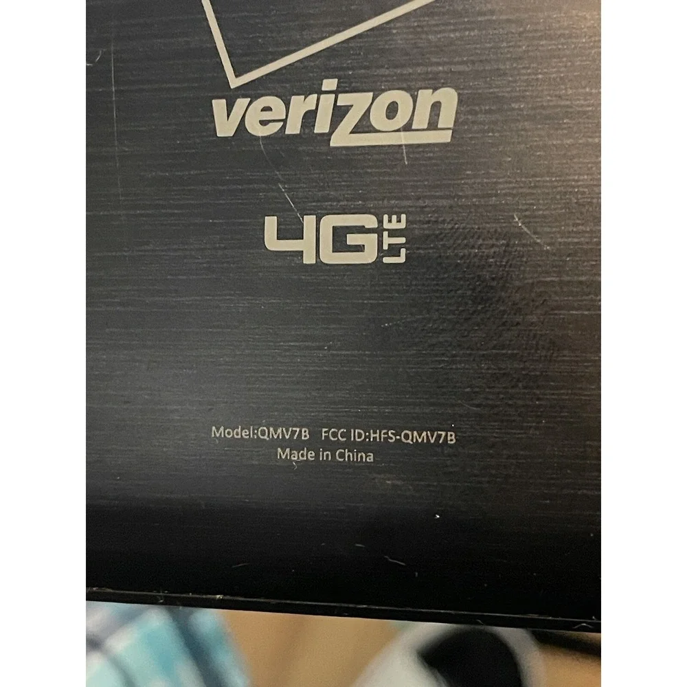 Verizon Ellipsis 7 QMV7B Gray 7
